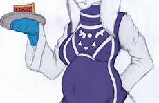 toriel undertale cardinal belly tbib goat anthro delete