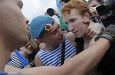 paratroopers rusian petersburg right homosexual teenpornclips holland kirill activist dmitry kalugin lovetsky scuffle