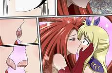 lucy comic game sex yuri fairy tail flare magic grand kissing kiss tongue rape xxx rule34 heartfilia after corona comics