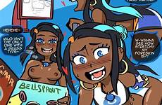 pokemon nessa futa futanari rule foreskin respond edit