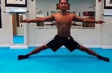 martial splits training