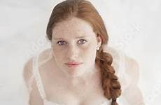 bride freckled