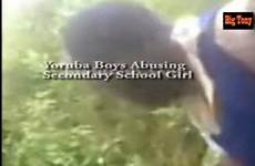 yoruba school boys girl wicked secondary bush ckd videoed arrested locked inside need
