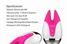 nipple stimulation rechargeable sex nalone silicone vibrators usb waterproof clitoris massager toys women