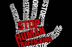 trafficking human stop logo template stock vector illustration shutterstock victim royalty preview kidnap painted