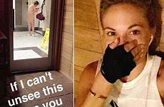 gym body playboy her mathers face woman model mocked snapchat caption if jail dani unsee story either after then now