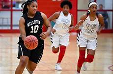basketball girls basket ball behind saks strong thursday sports raines collecting mckenzie scorer defense loose wellborn drives leading after