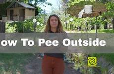 pee outside