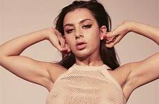 xcx charli charlie through braless hot outtakes photoshoot angel album number thefappeningblog