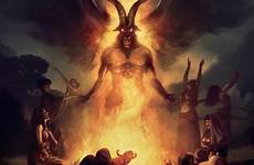 satanic demon aquelarre ritual demons occult rituals sacrifice