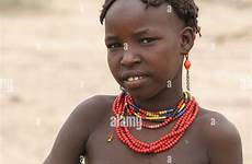 tribal girl alamy stock