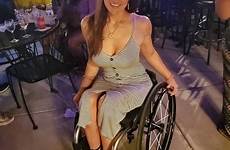wheelchair tiphany horny