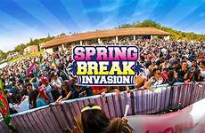spring break invasion