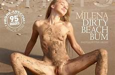 hegre milena indexxx set angel dirty beach bum models