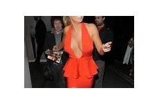 wallace horgan aisleyne playboy club mini london dress leaving arrives nipslips now gotceleb hawtcelebs