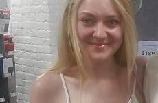 fanning dakota braless elle wanking girls via sisters choose board