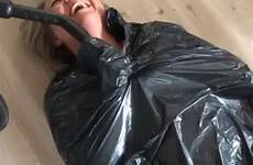 vacuum bag challenge woman sealed into plastic over bin boy bags left warn viral experts people death their sucked children