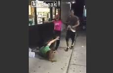 girl man beat woman hood being wrong
