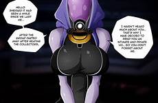 tali miranda hentai vs available now witchking00 mass effect comic t01 deviantart games foundry