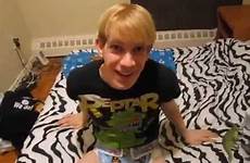 diaper change adult boy abdl blond covers baby