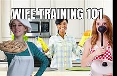 training wife