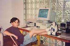 90s computer 1996 desk early circa blunderyears belonged told pic comments reddit posing aol nostalgia