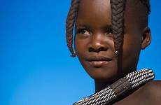 himba young girl hair tribe braids namibia girls little hairstyle unusual created hairdos look mud elaborate africa ruacana tribal puberty