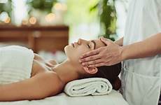 stock naturopathy woman getting gift massaged royalty beauty spa relaxation yourself give attractive shot young