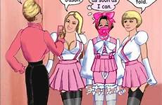 sissy prissy boys maid feminized feminization frilly knickers mommys primm dominatrix dress