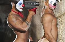clown tumblr clowns sexy cunningham dusti batshit fetish
