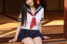 lemon sexy mizutama japanese idol school girl shoot uniform fashion part