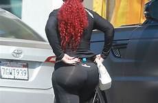 chyna blac bum flaunts omg bump covered