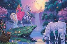fairy unicorns fairies puzzle unicorno unicornio einhoerner cavallo alas