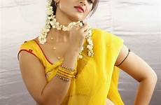 anushka shetty hot saree sexy yellow movie tamil navel photoshoot actress caption big butts latest hindu slut women showing her