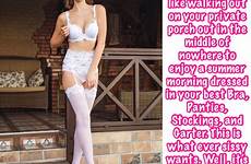 captions tg feminization dress morning humiliation me feminize grace stockings choose board
