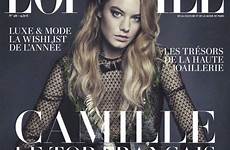 magazine officiel rowe camille paris january covers issue december france lofficiel cover hawtcelebs patrik dance magazines fashion