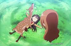 anime seitokai yakuindomo rape deer being touch bad people