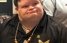 syndrome down man mcdonalds working 11alive mcdonald