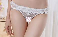 thongs underwear women lingerie gauze panties transparent string intimates waist bandage lace low sexy girl brief mujer strings decorative border