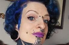 tattoo tattoos girl facial girls piercings tattooed extreme body model head tattoed choose board ink instagram visit