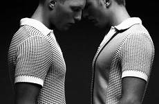 norris twins mark jon gay twin kurv male homotography men models kink couple francesco underwear faces week issue magazine brothers