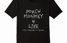shirt monkey porch life