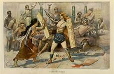 gladiators ancient history gladiator arkeonews volunteer curiosities fought forced familiarity