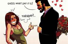 wife comics life couples funny artist relationship everyday his