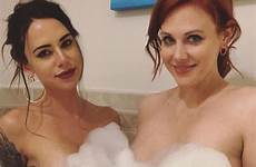 maitland ward lesbian suttin sex show naked bts story aznude aspiring shares actress few instagram nude