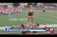 school cheerleaders uniforms too inappropriate short cheerleader uniform high class skirts