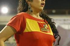 nipple indian actress charmi hot south nipples kaur hottest impression visible bra blouse large
