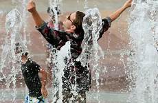 stock depositphotos triumphantly clothed fully gets man squirting