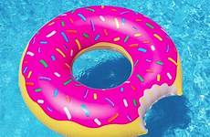 donut float gigantic bigmouth frugalbuzz inflatable