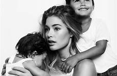 doutzen kroes vogue family editorial bellaart paul netherlands children march photoshoot fashion anne sunnery james visit photography